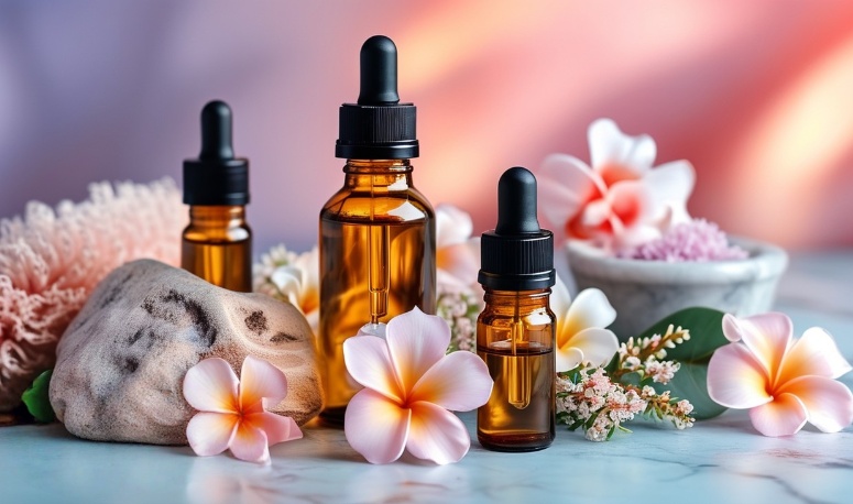 健康护理，精油护肤