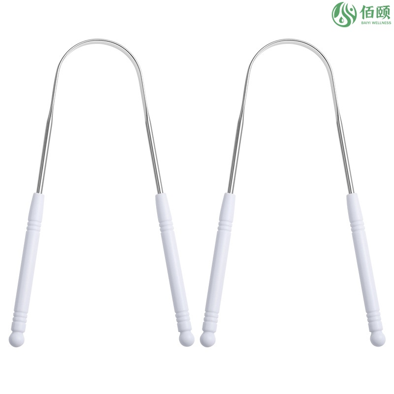 不锈钢 刮舌器