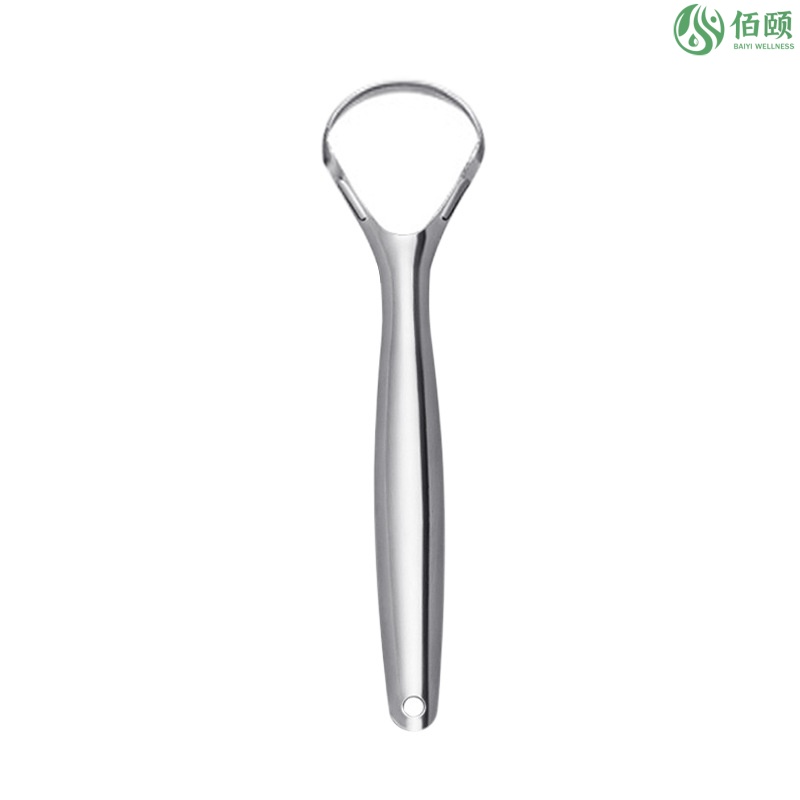 不锈钢刮舌器