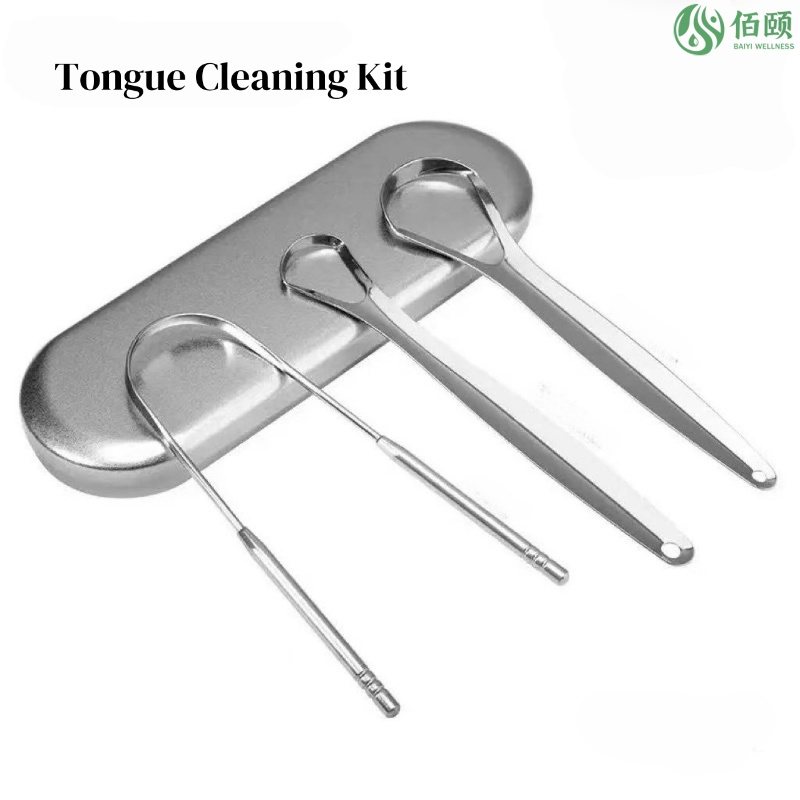 不锈钢刮舌器